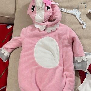 Pink Baby Unicorn Costume